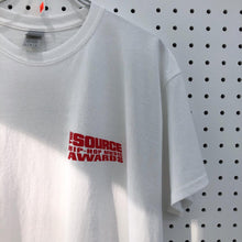 Load image into Gallery viewer, THE SOURCE  HIPHOP MUSIC AWARDS 1995 S/S Tee by Fraser Croll
