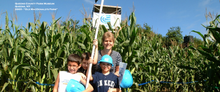 Load image into Gallery viewer, Queens County Farm Museum x Amazing Maize Maze S/S Tee
