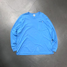 Load image into Gallery viewer, UNITED AIRLINES Vintage L/S Employee Pocket Tee
