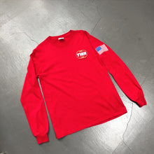 Load image into Gallery viewer, JFK Airport TWA HOTEL 2017 Vintage Promotion L/S Tee
