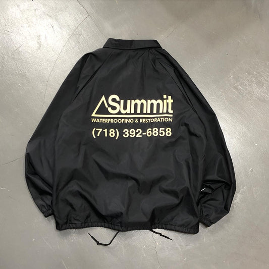 Summit Waterproofing & Restoration Vintage Staff Coach Jacket