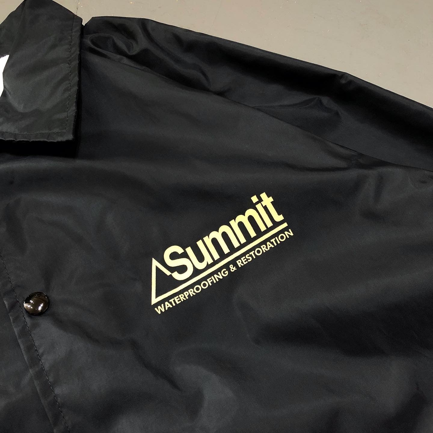 Summit Waterproofing & Restoration Vintage Staff Coach Jacket