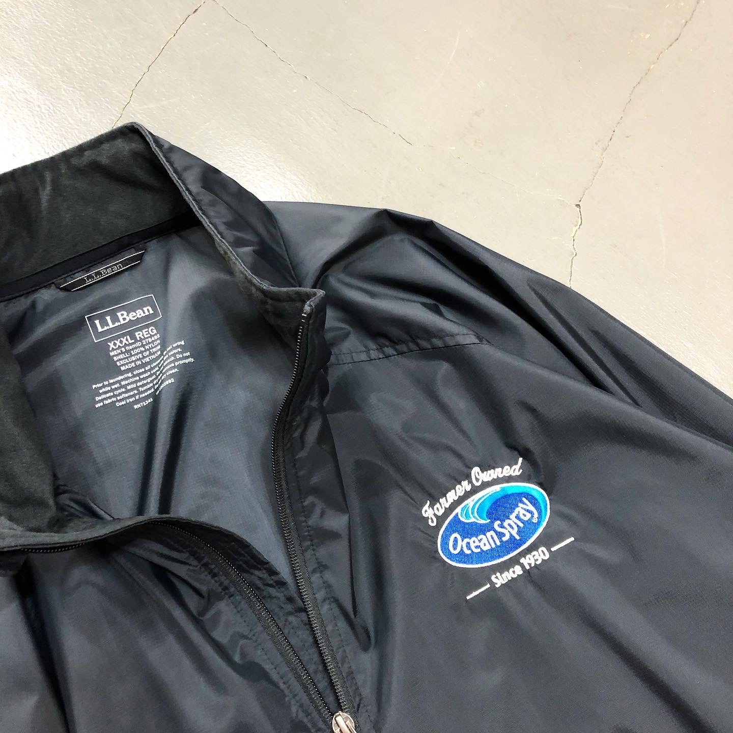 Ocean Spray x L.L.Bean Staff Nylon Jacket