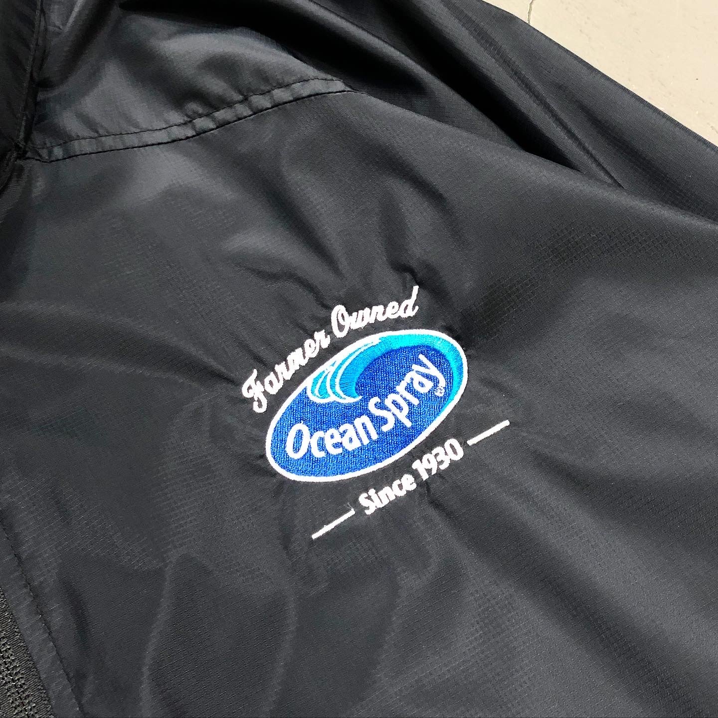 Ocean Spray x L.L.Bean Staff Nylon Jacket