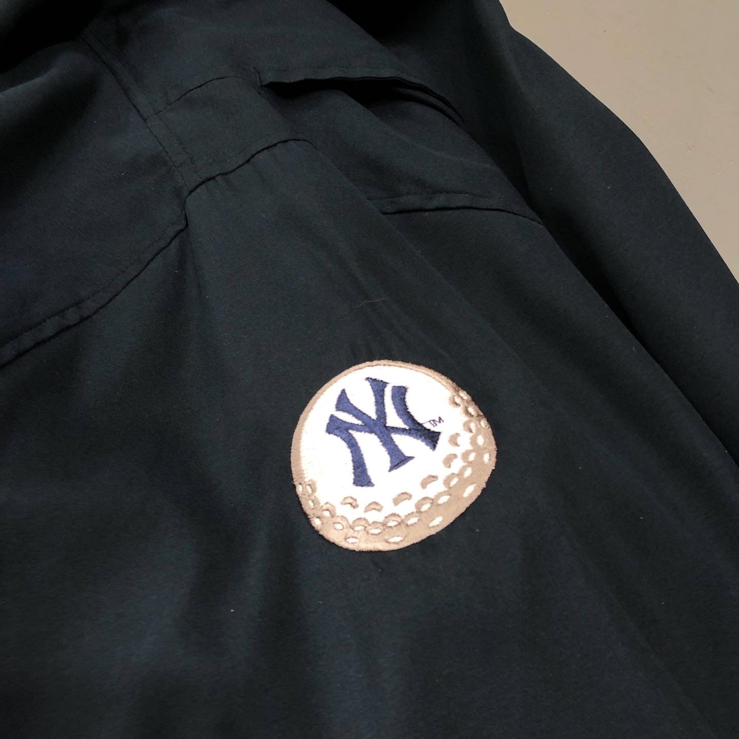 NAUTICA x New York Yankees Customized Swing Top Jacket