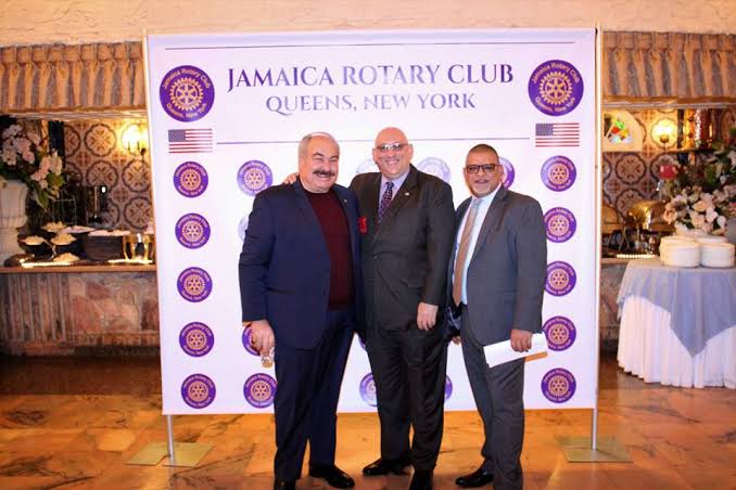 Jamaica Rotary Club Queens New York "NYPD Cop of the Month" Cap
