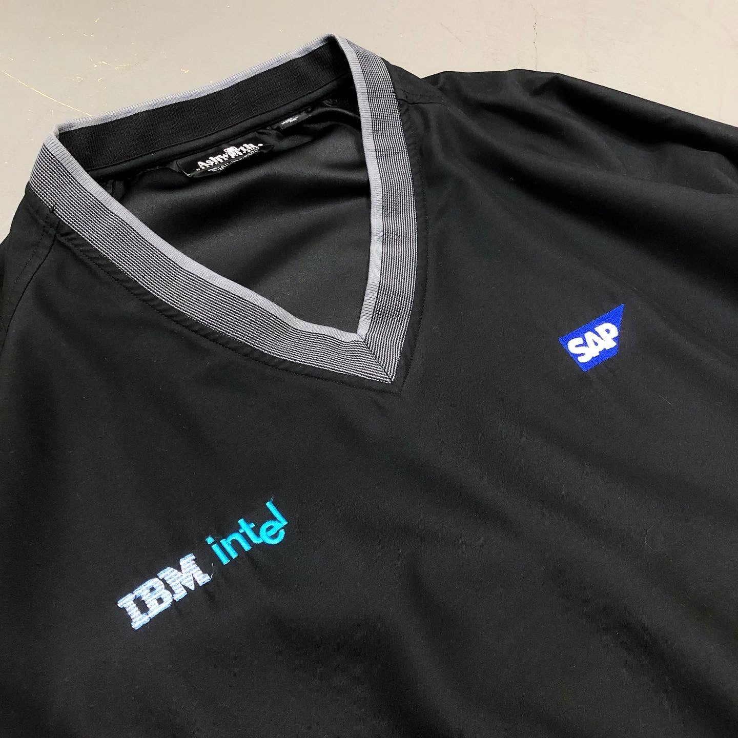 IBM Intel Golf Jacket