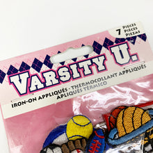 Load image into Gallery viewer, VARSITY U. IRON-ON APPLIQUES
