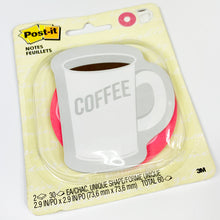 Load image into Gallery viewer, 3M Post-it NOTES FEUILLETS &quot;Coffee &amp; Donut&quot;

