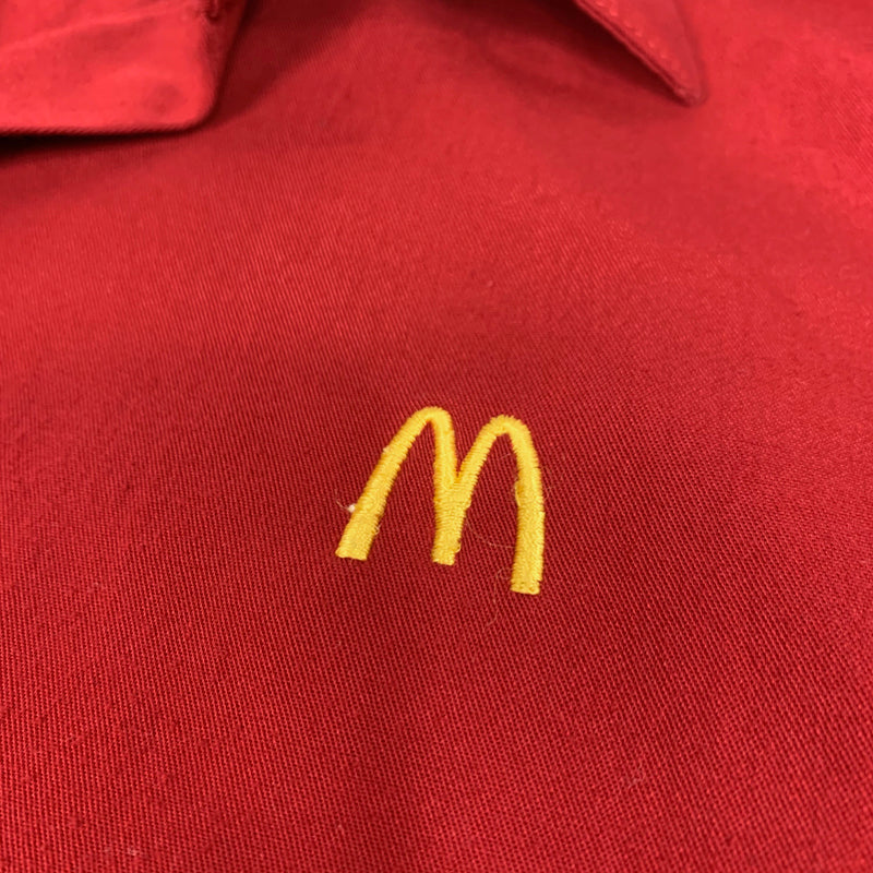 McDonald's Vintage S/S Employee Shirt