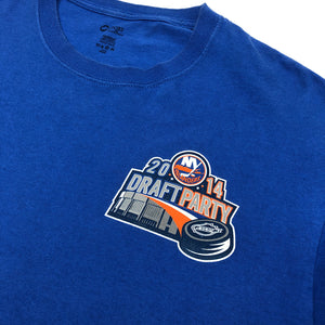 New York Islanders 2014 Draft Party Vintage S/S Tee