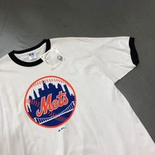 Load image into Gallery viewer, New York Mets 2006 Deadstock S/S Ringer Tee
