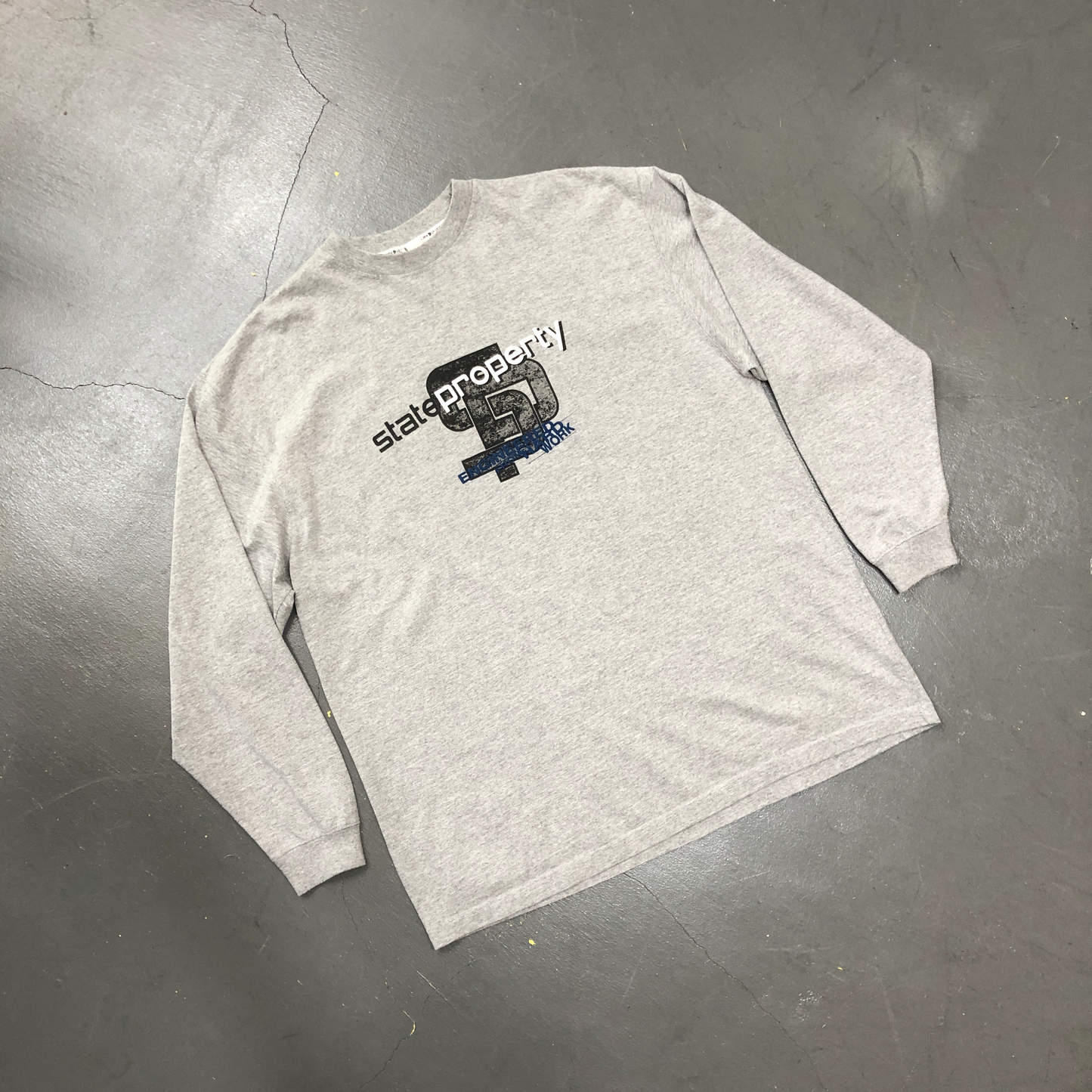 State Property Official Vintage L/S Tee