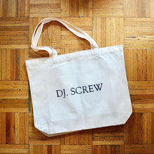 Load image into Gallery viewer, J.Crew Chopped and Screwed Tote Bag Drawn with Sharpie by YOBS SPORT
