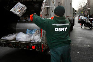 DSNY "The City of New York Department of Sanitation" Official S/S Tee