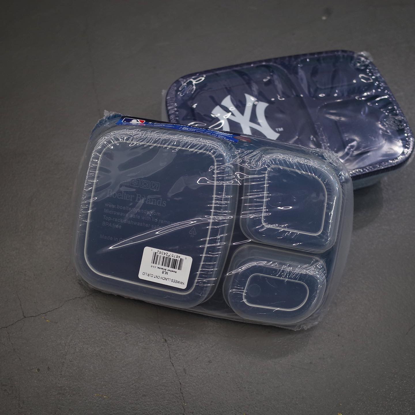 New York Yankees Lunch Container