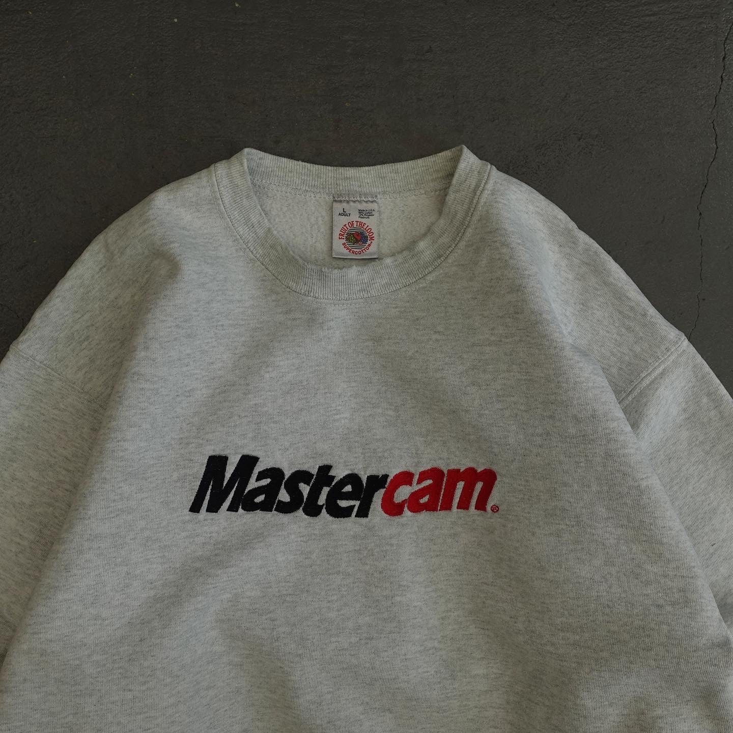 Mastercam. Crewneck Sweatshirt