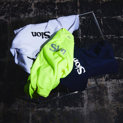 SLON Classic Logo Reversible Sweatshirt “Navy”
