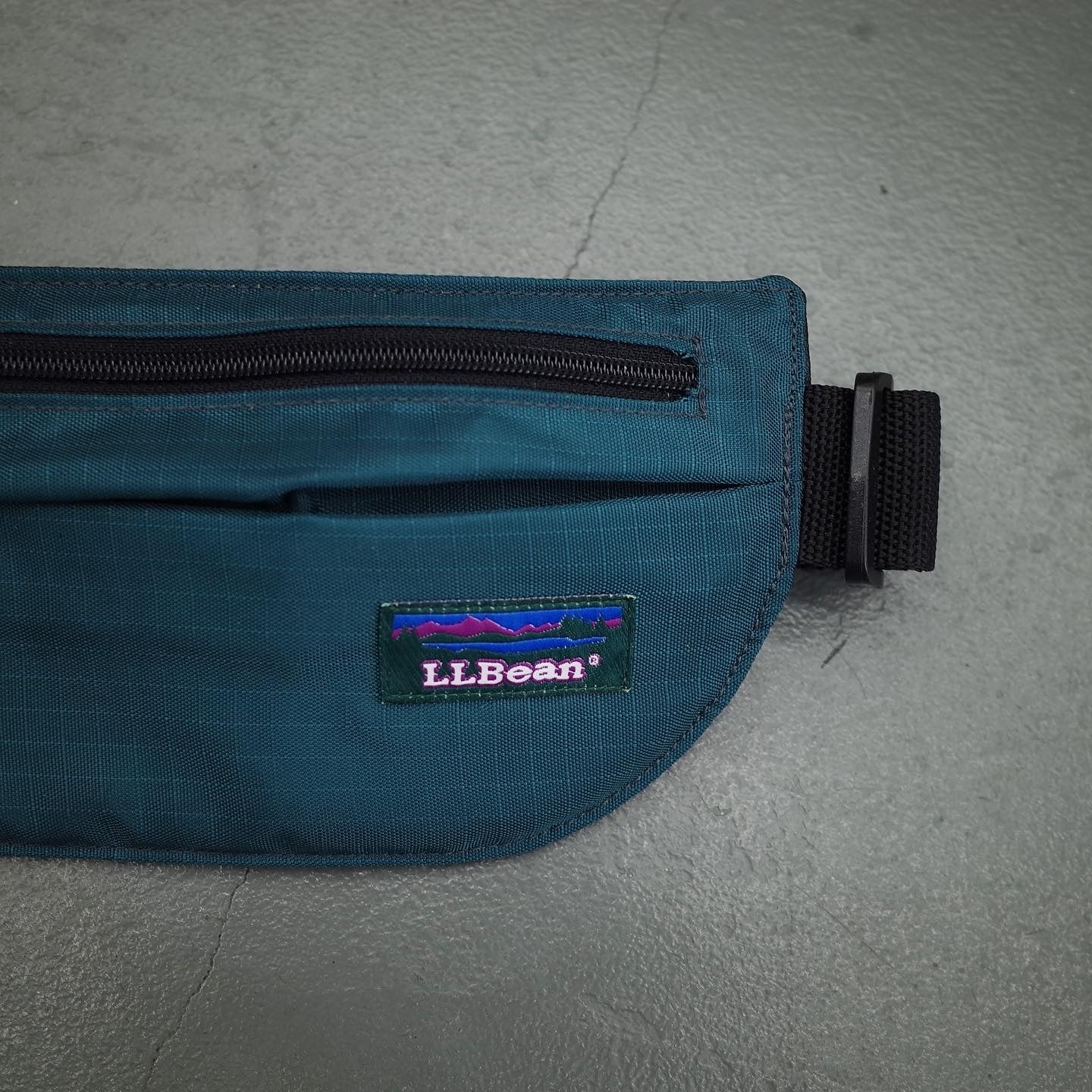 L.L.Bean Rip-Stop Nylon Small Shoulder Bag
