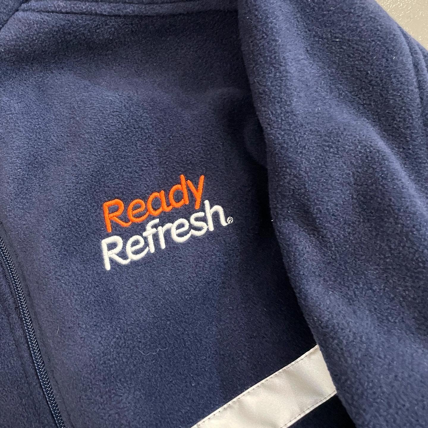 Ready Refresh Reflector Lined Fleece Jacket