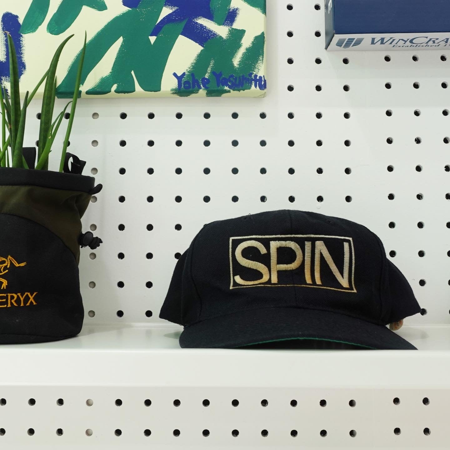 SPIN Mag Box Logo Cap