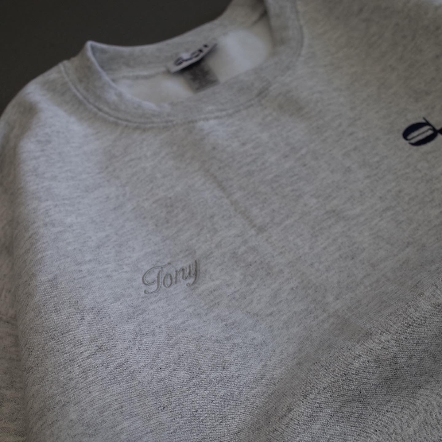 SLON Tony’s Spring Sweater “Ash”