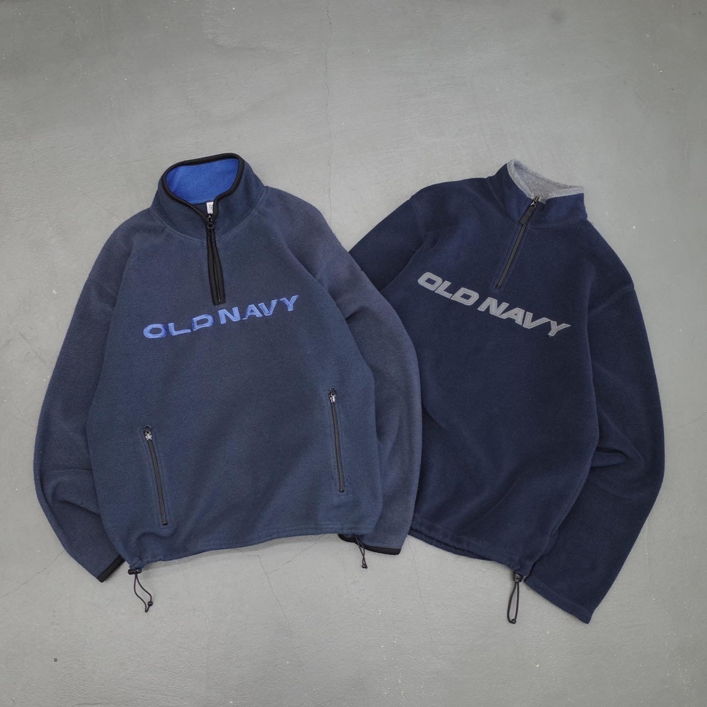 OLD NAVY Quarter Zip Fleece