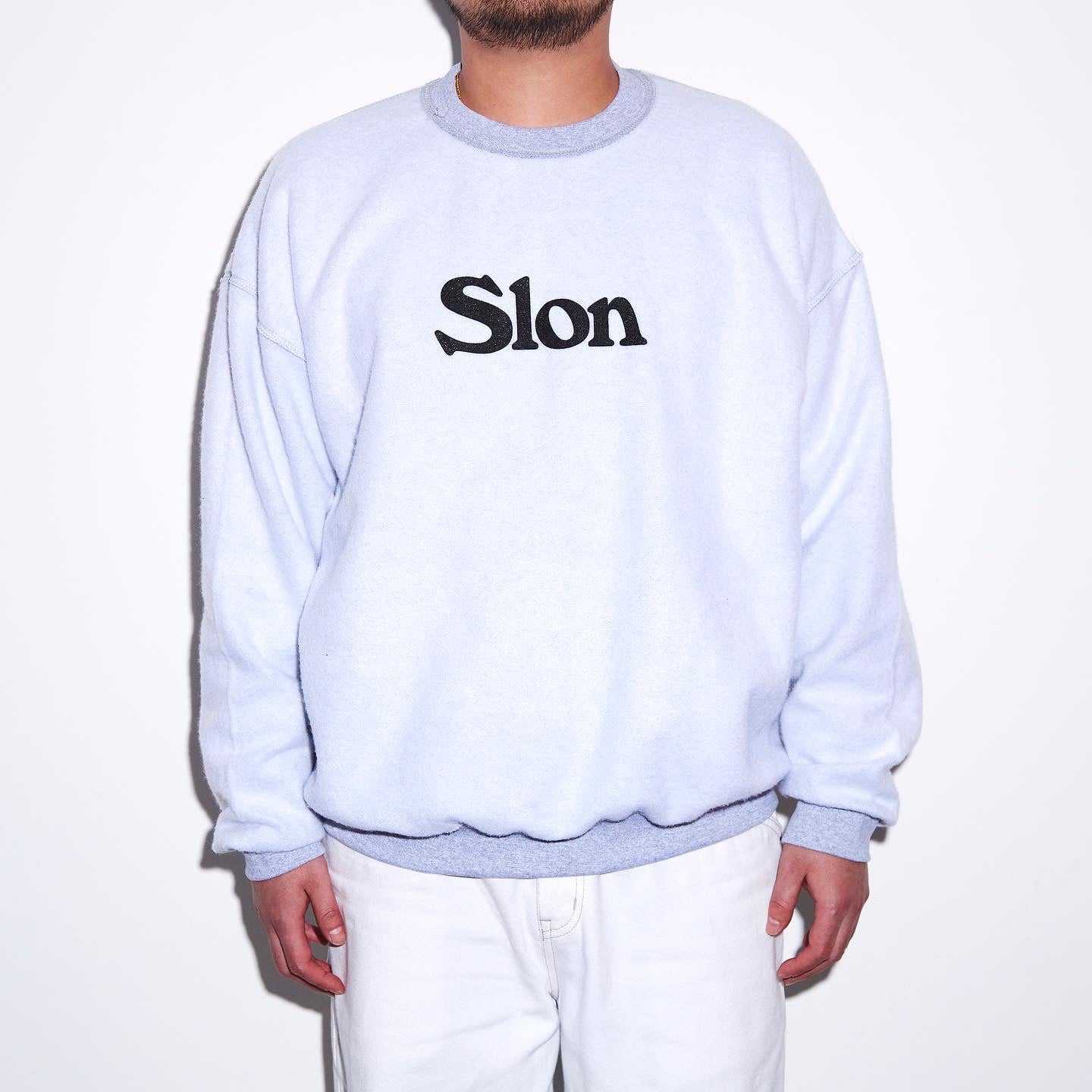 slon リバーシブルスウェット - スウェット