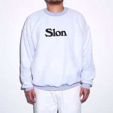 Load image into Gallery viewer, SLON Classic Logo Reversible Sweatshirt “Grey”
