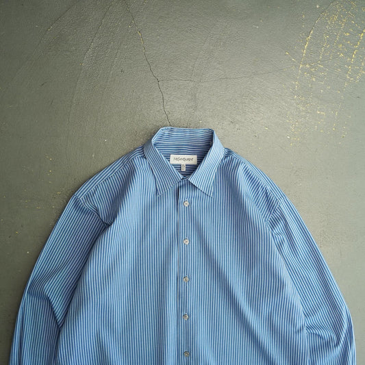 YVES SAINT LAURENT 90s Striped Shirt