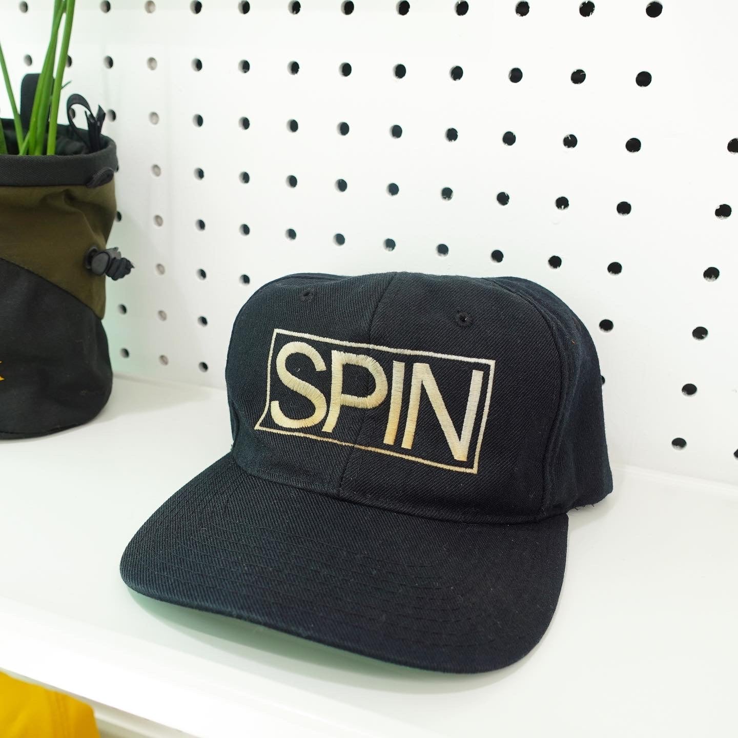 SPIN Mag Box Logo Cap