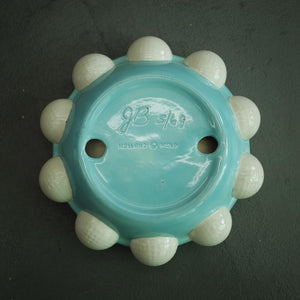 Golf Ball Ceramic Ashtray