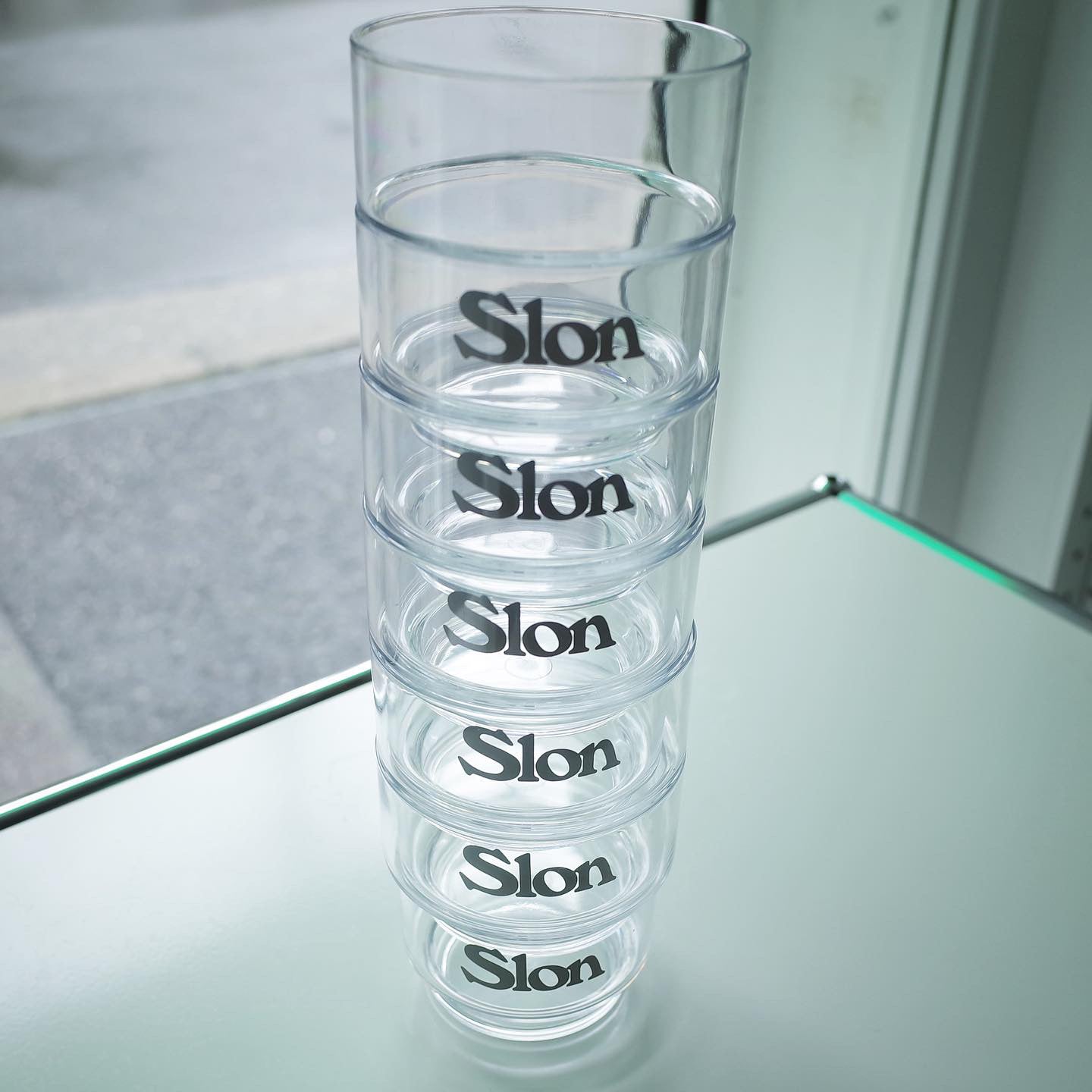 SLON Stacking TRITAN™ Glass