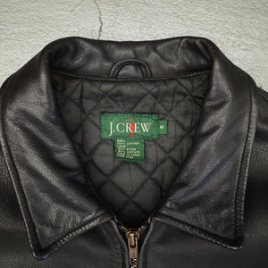 Old J.Crew Riders Leather Jacket