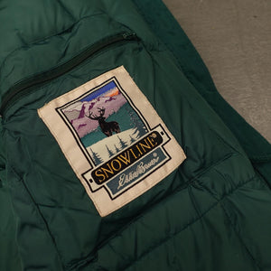 Eddie Bauer SNOW LINE Goose Down Parka Jacket