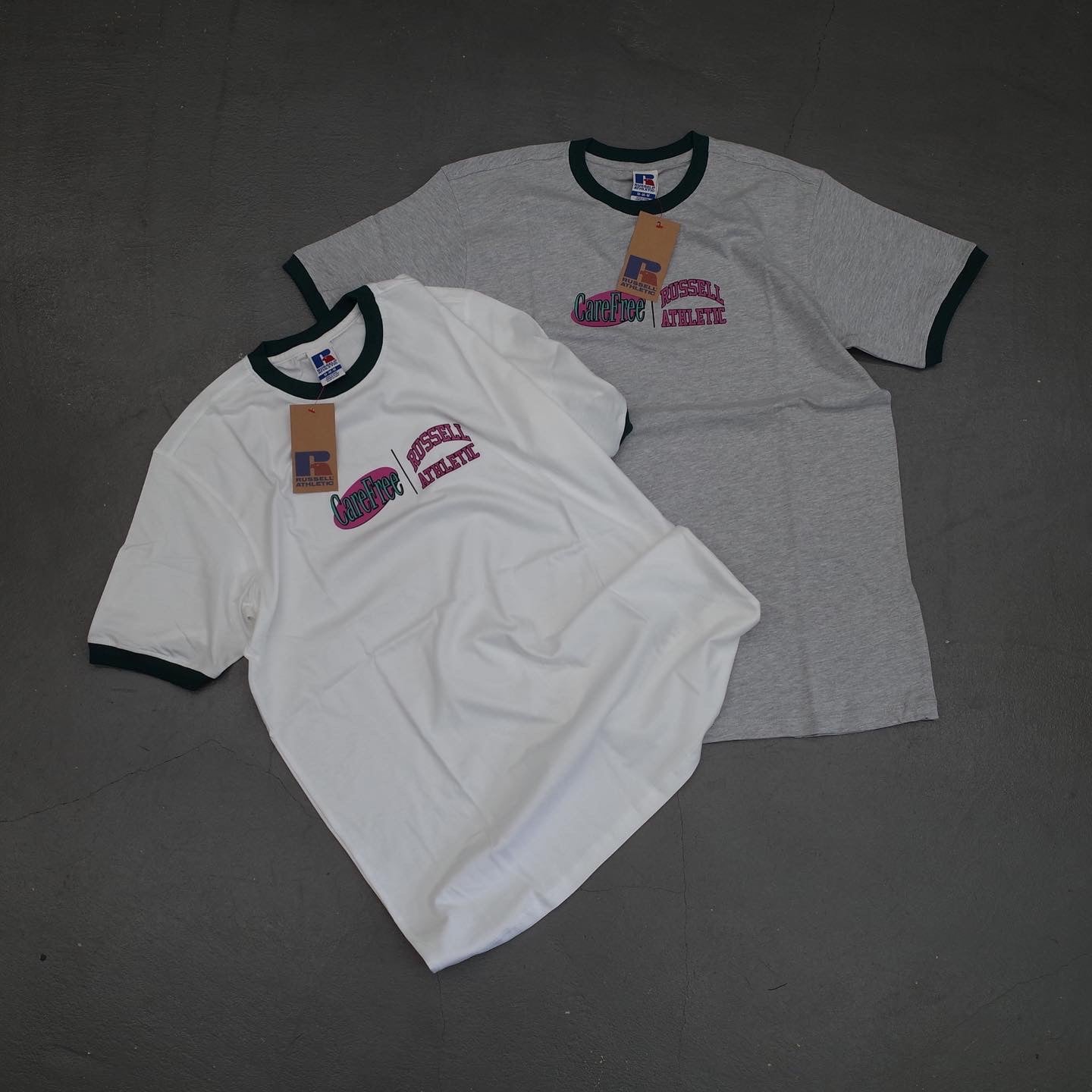 CareFree x Russell Athletic S/S Tee