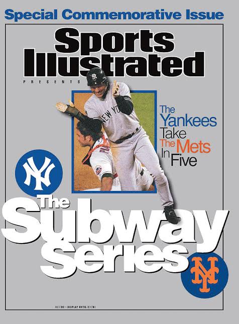 Subway Series 2000 Mets x Yankees L/S Tee by Gear for Sports