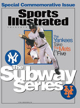 Load image into Gallery viewer, Subway Series 2000 Mets x Yankees L/S Tee by Gear for Sports
