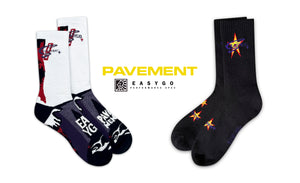 EasyGo x Pavement Moderate Weather Performance Socks