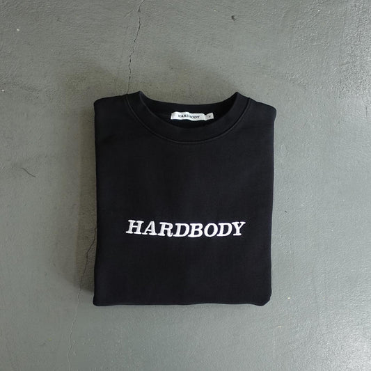 HARDBODY Logo Embroidered Sweatshirt