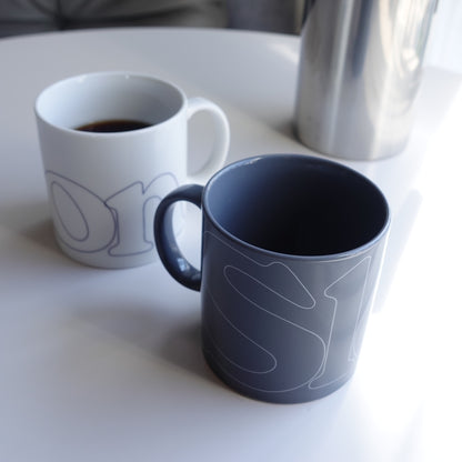 SLON Classic Outline Logo Mug