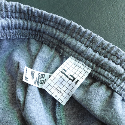 SLON Tech Logo 8.5oz Cotton Shorts “Heather Grey”