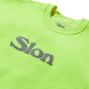 SLON Classic Logo Reversible Sweatshirt “Safety Yellow”