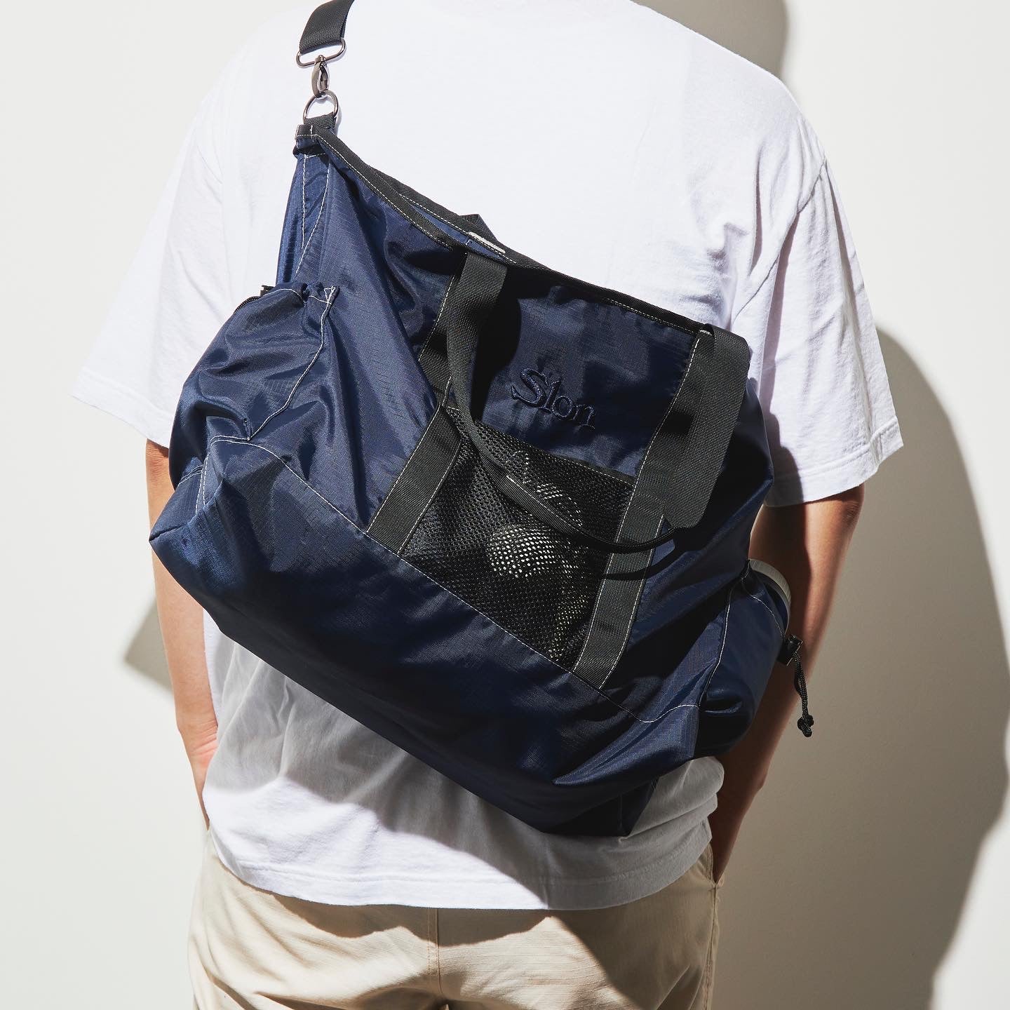 SLON x PACKING UTILITY TOTE 2