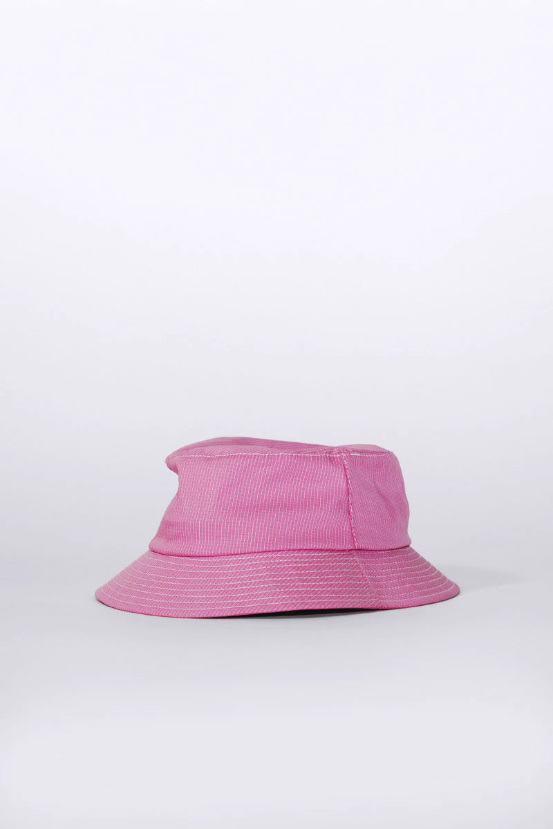 Lite Year Nylon Cotton Rip-Stop Bucket Hat “Taffy”