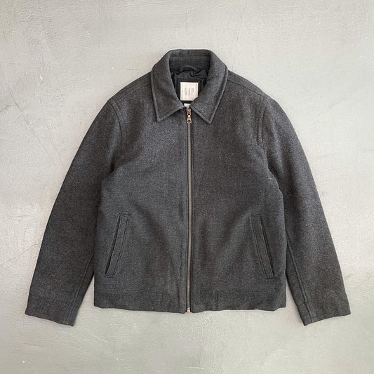 GAP Wool Jacket (Quilt Lined)