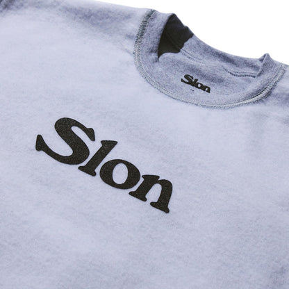 SLON Classic Logo Reversible Sweatshirt “Grey”