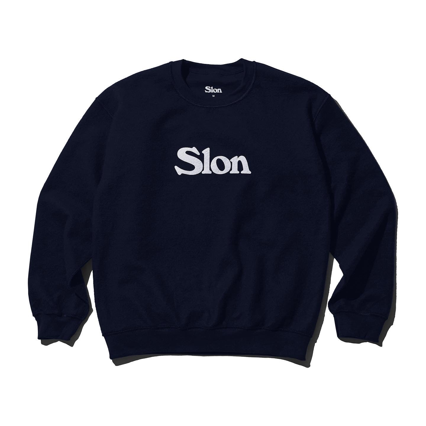 Slon リバーシブルスウェット ネイビー XL-