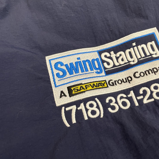 Swing Staging Inc. Fleece Lining 3 Season Jacket