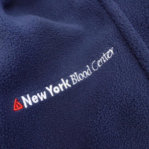 New York Blood Center Zip Up Fleece